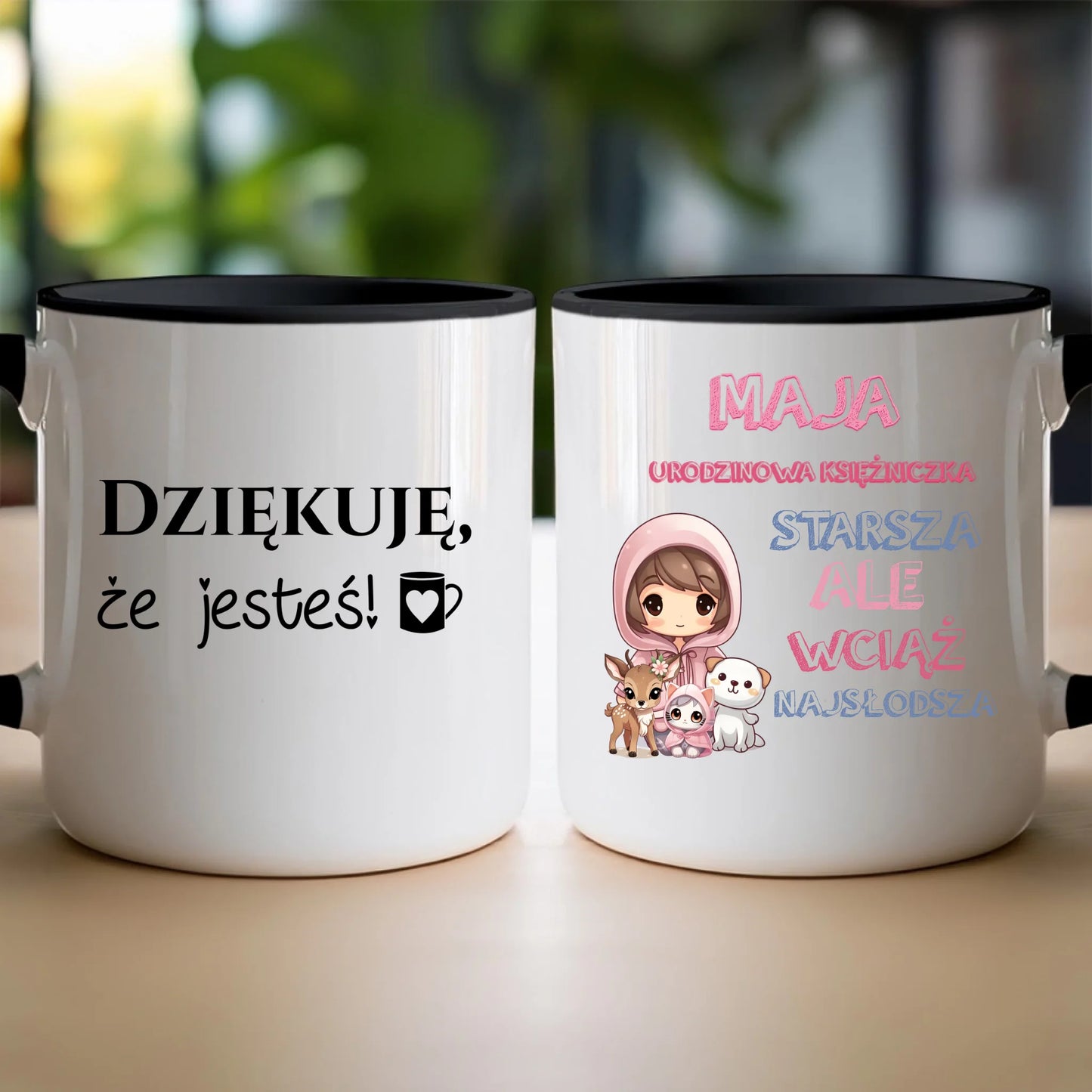 Kubek personalizowany na urodziny - urodzinowa księżniczka #5007