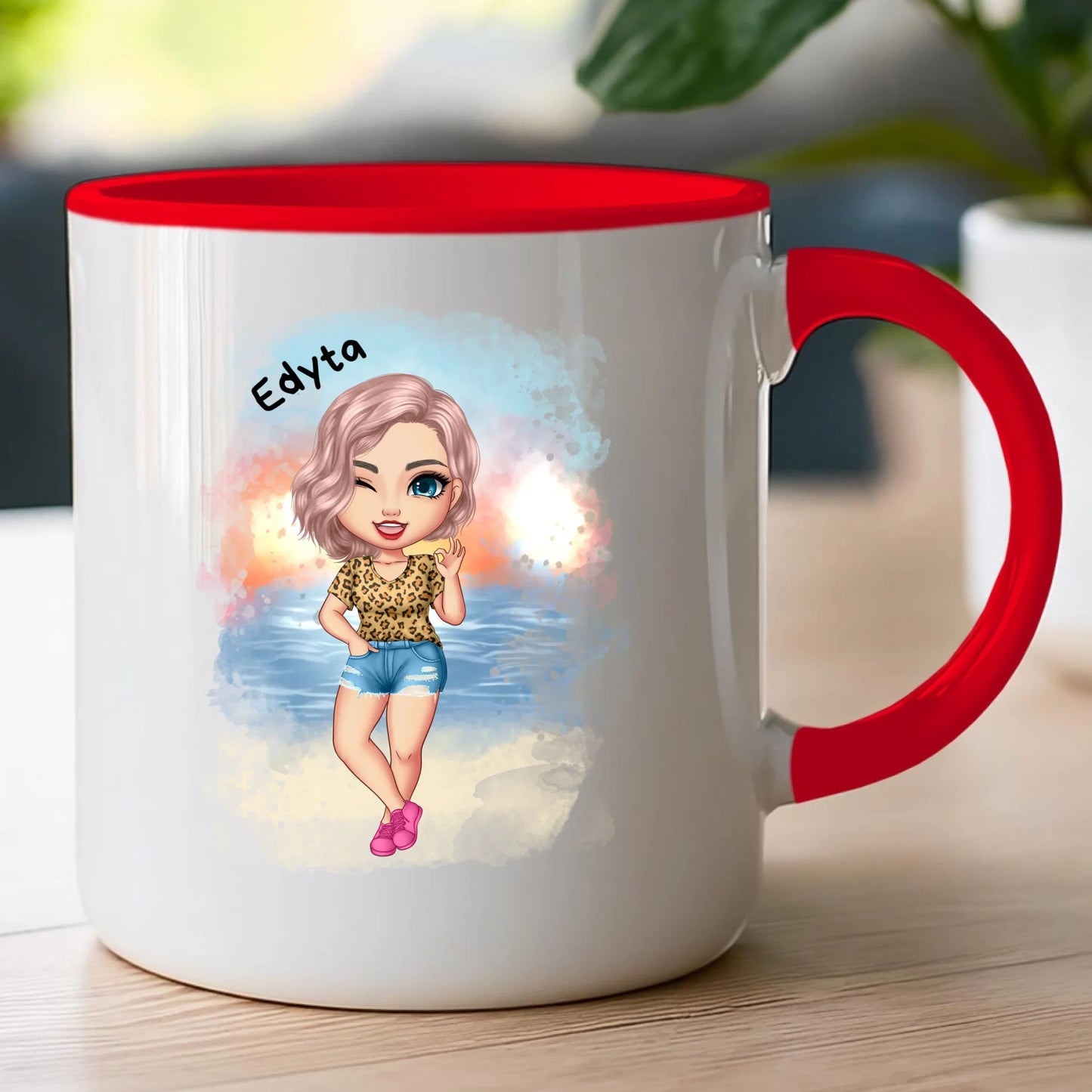 Kubek personalizowany dla kobiety #522