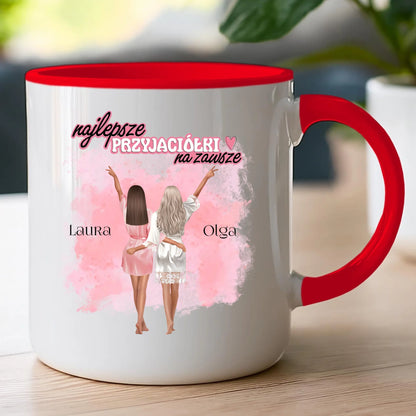 Kubek personalizowany dla przyjaciółek #168