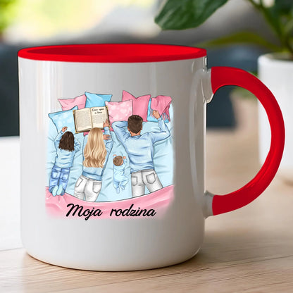 Kubek personalizowany dla rodziny #907
