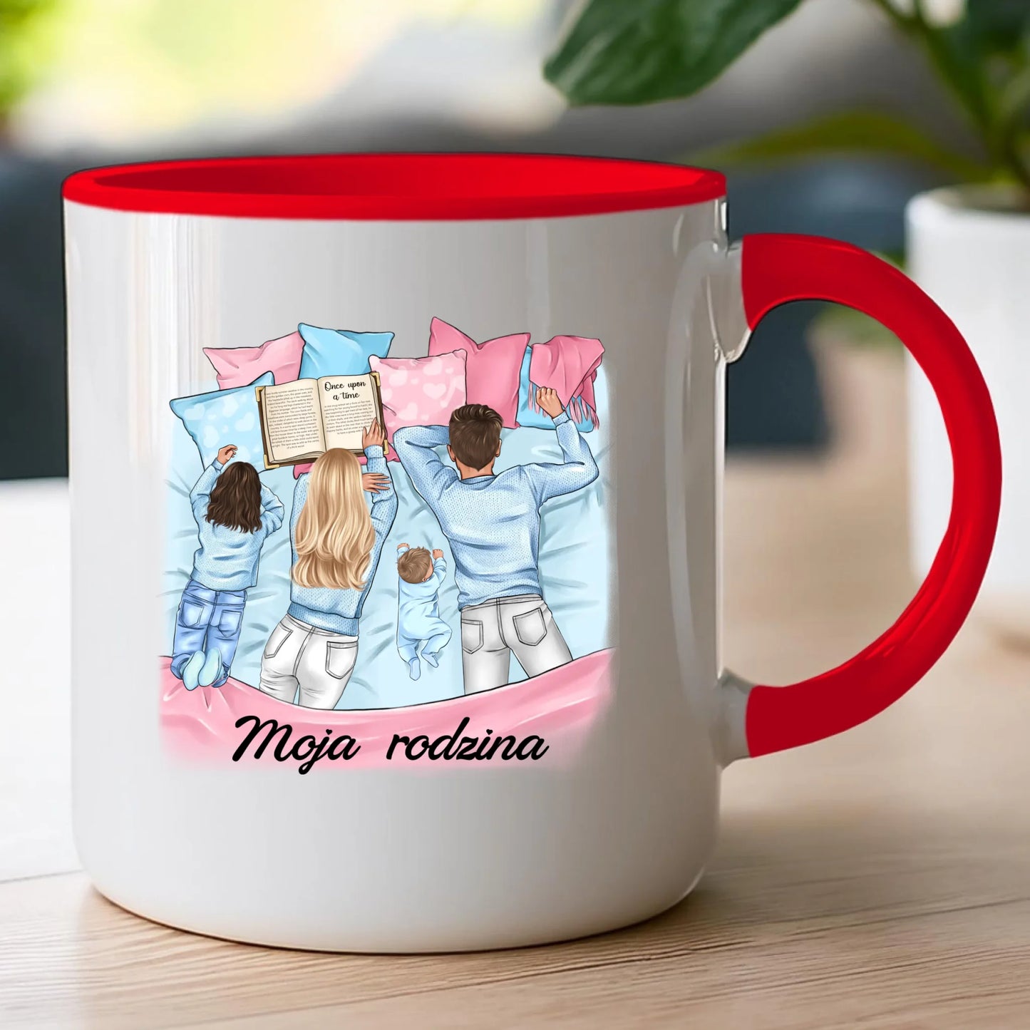 Kubek personalizowany dla rodziny #907