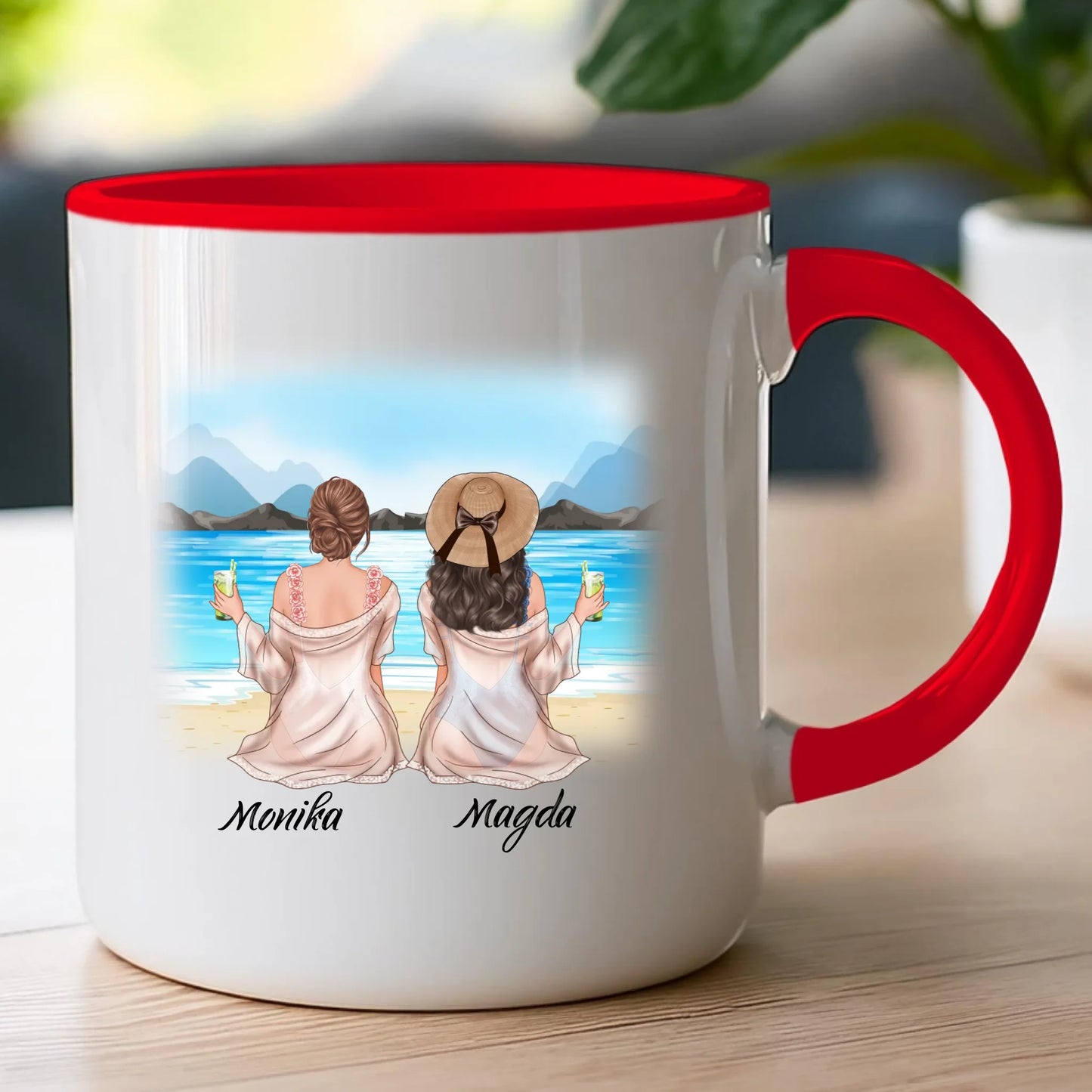 Kubek personalizowany dla przyjaciółek #144