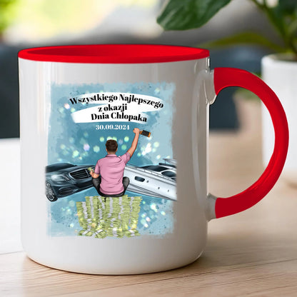 Kubek personalizowany dla mężczyzny #654
