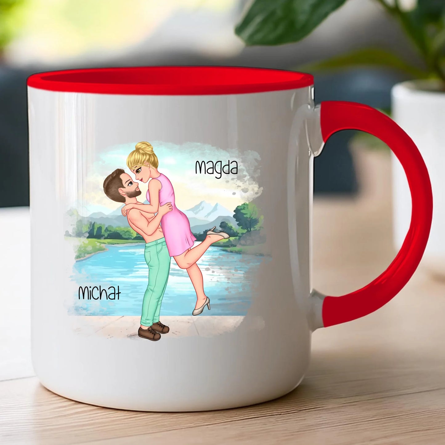 Kubek personalizowany dla par #78