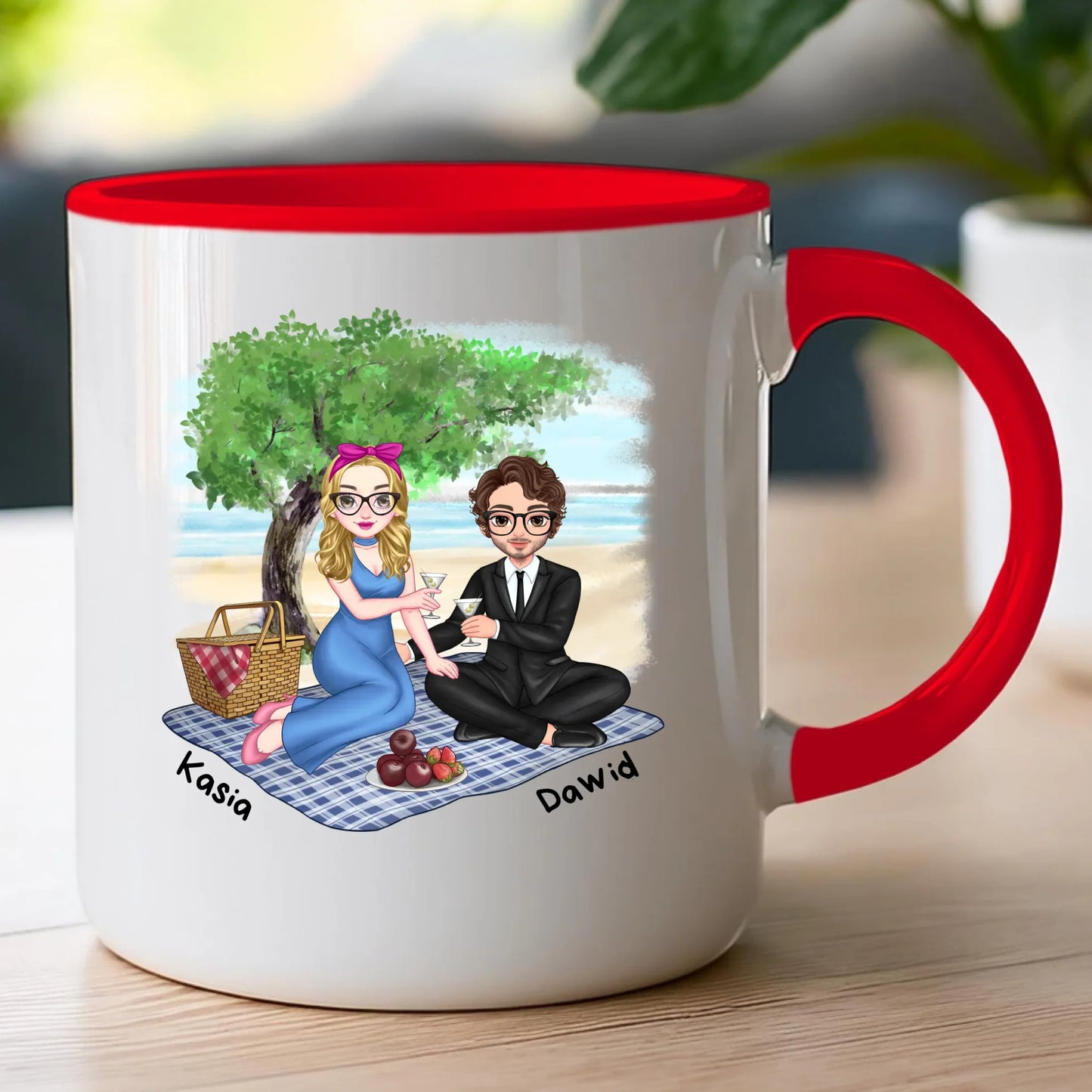 Kubek personalizowany dla par #76