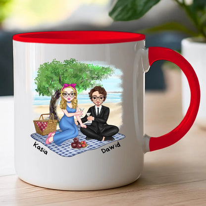 Kubek personalizowany dla par #76