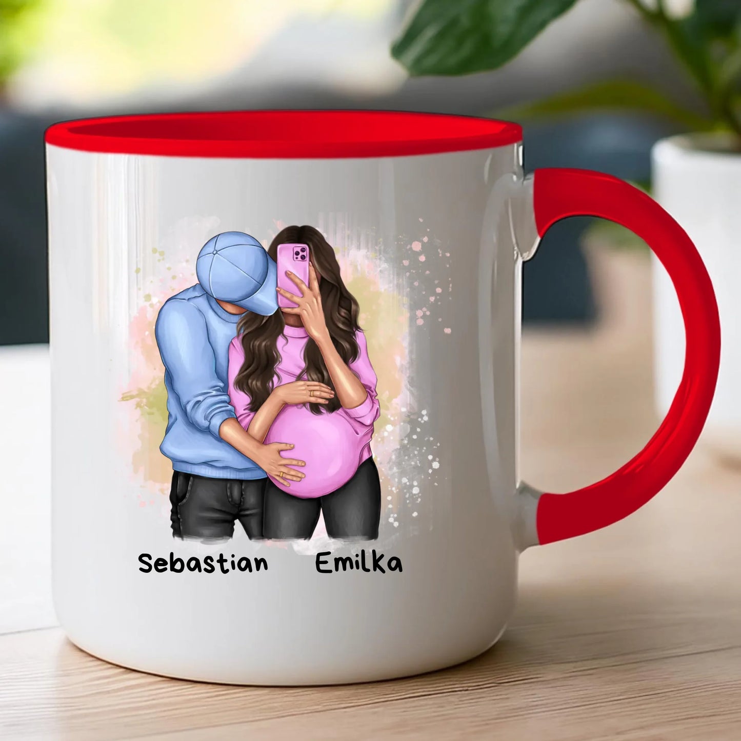 Kubek personalizowany dla rodziców #903