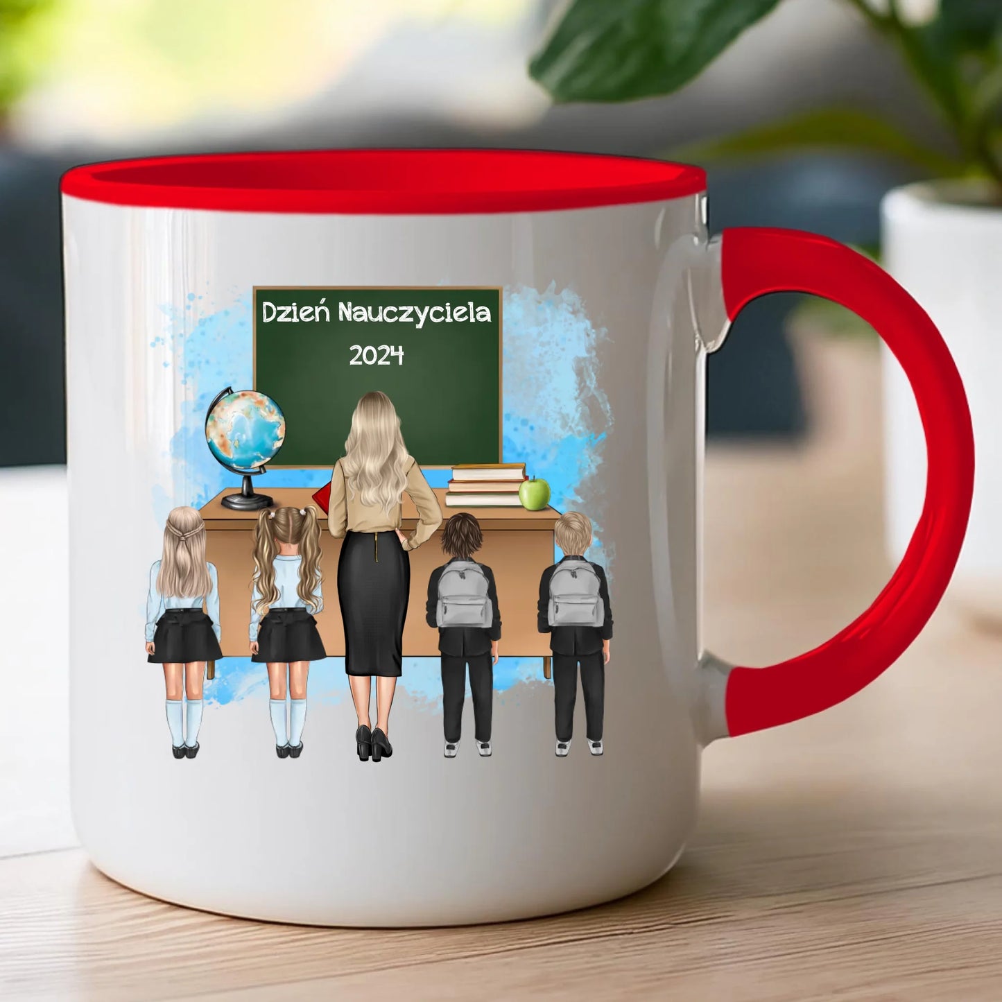Kubek personalizowany dla nauczycielki #3205