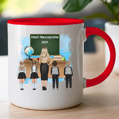 Kubek personalizowany dla nauczycielki #3205