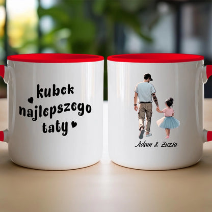 Kubek personalizowany dla taty #734
