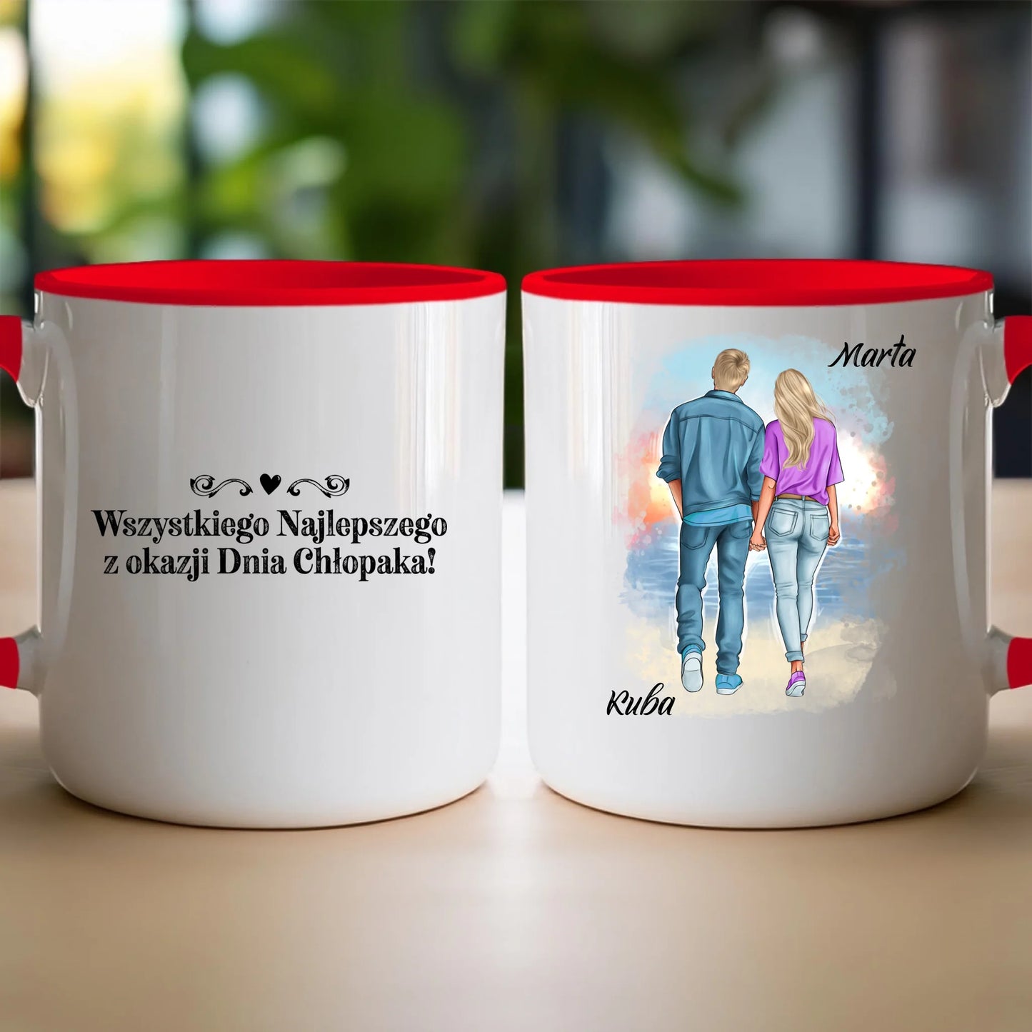 Kubek personalizowany dla par #83