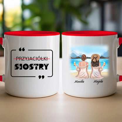 Kubek personalizowany dla przyjaciółek #144