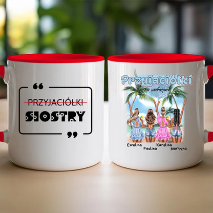 Kubek personalizowany dla przyjaciółek #173