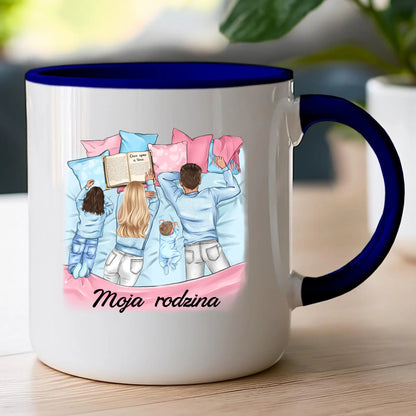 Kubek personalizowany dla rodziny #907
