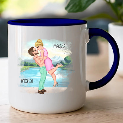 Kubek personalizowany dla par #78