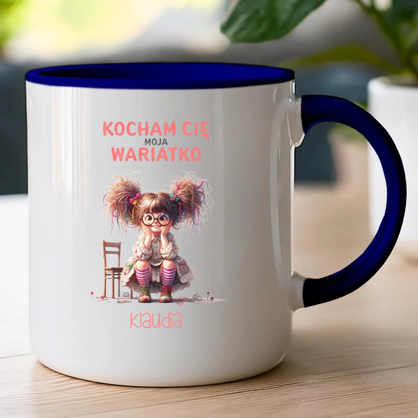 Kubek personalizowany dla kobiety #510