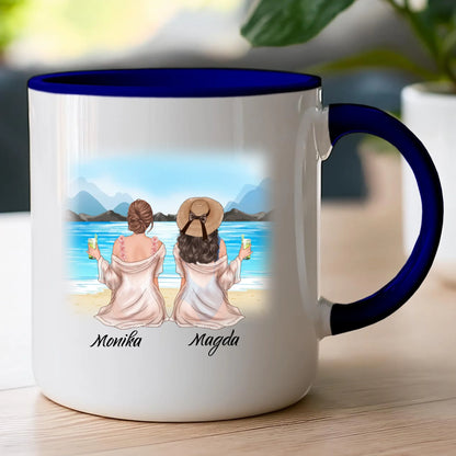 Kubek personalizowany dla przyjaciółek #144