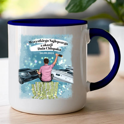 Kubek personalizowany dla mężczyzny #654