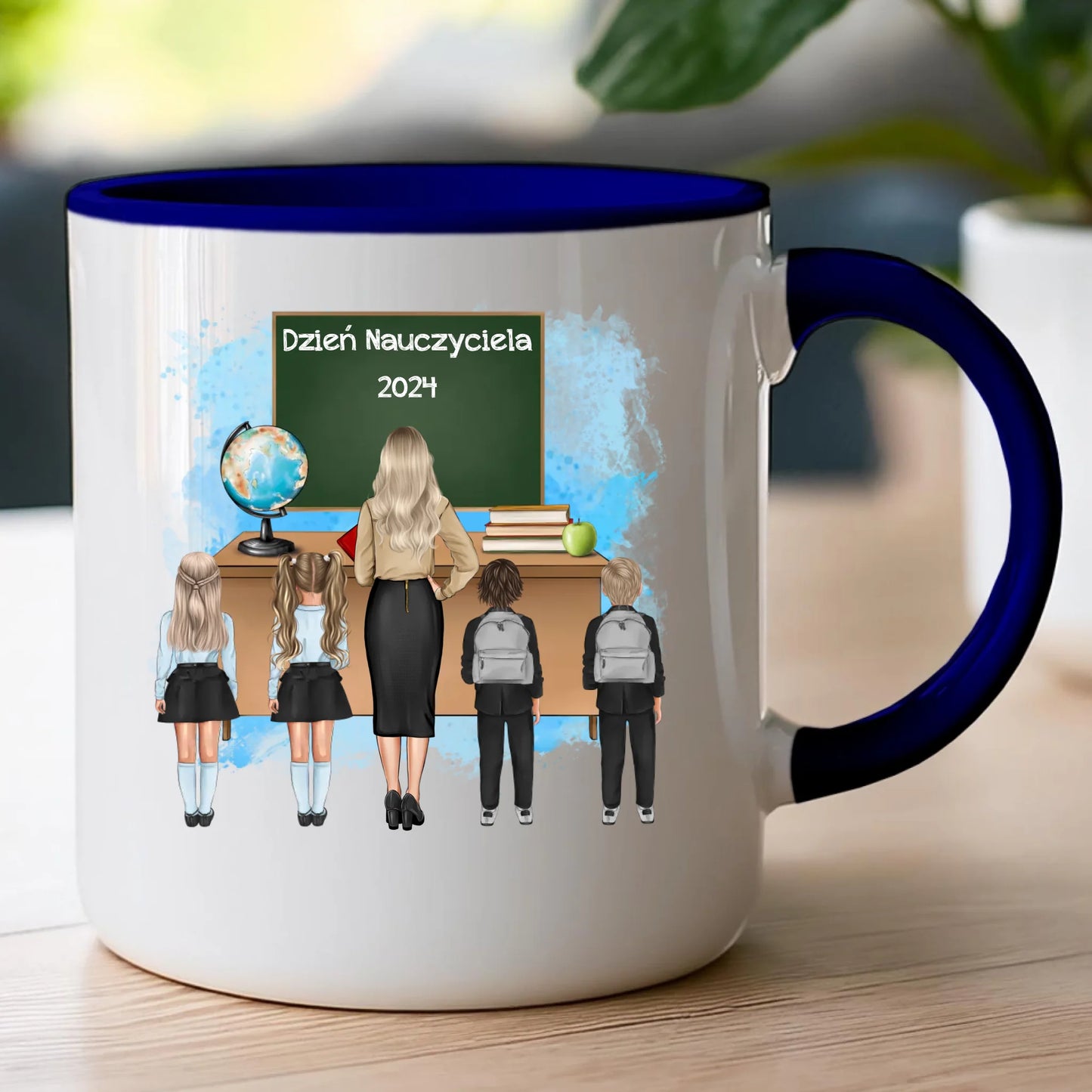 Kubek personalizowany dla nauczycielki #3205