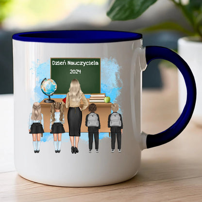 Kubek personalizowany dla nauczycielki #3205