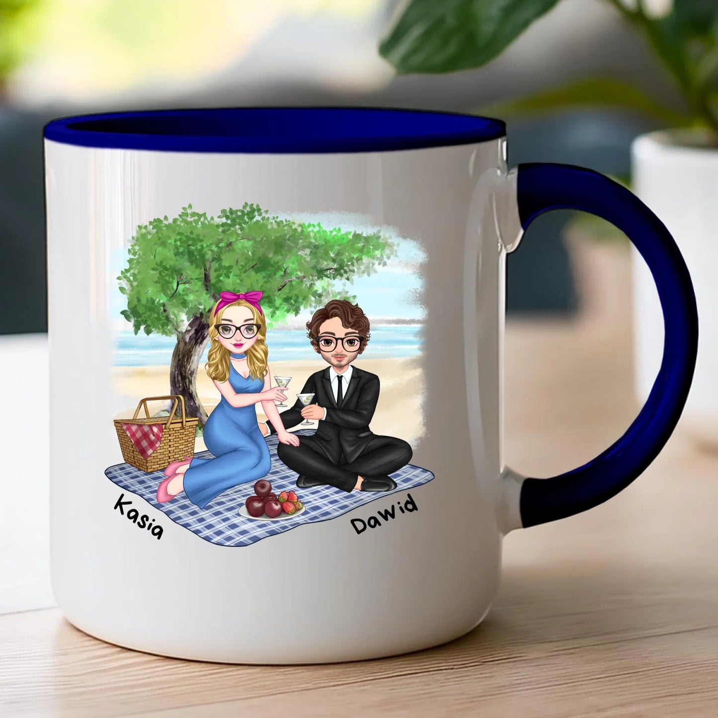 Kubek personalizowany dla par #76