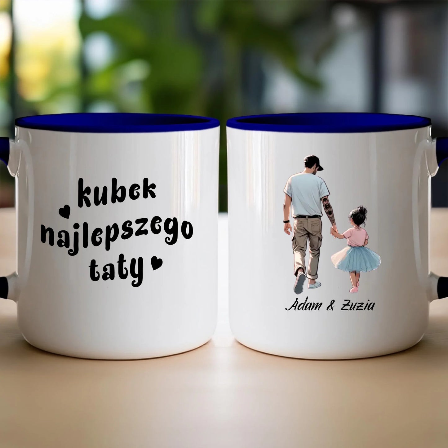 Kubek personalizowany dla taty #734
