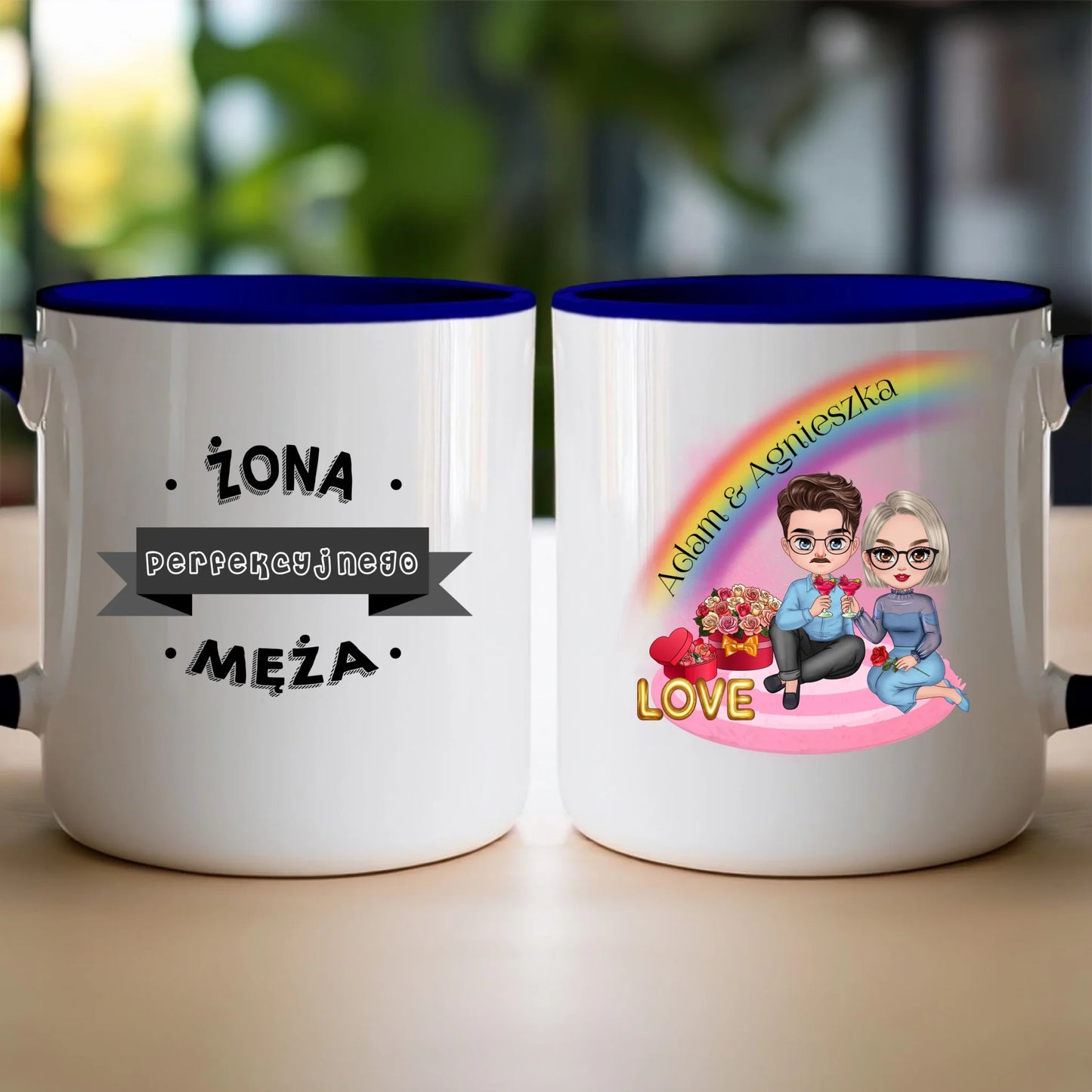 Kubek personalizowany dla par #69