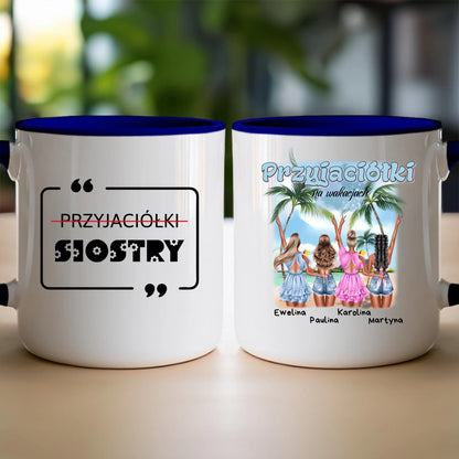 Kubek personalizowany dla przyjaciółek #173