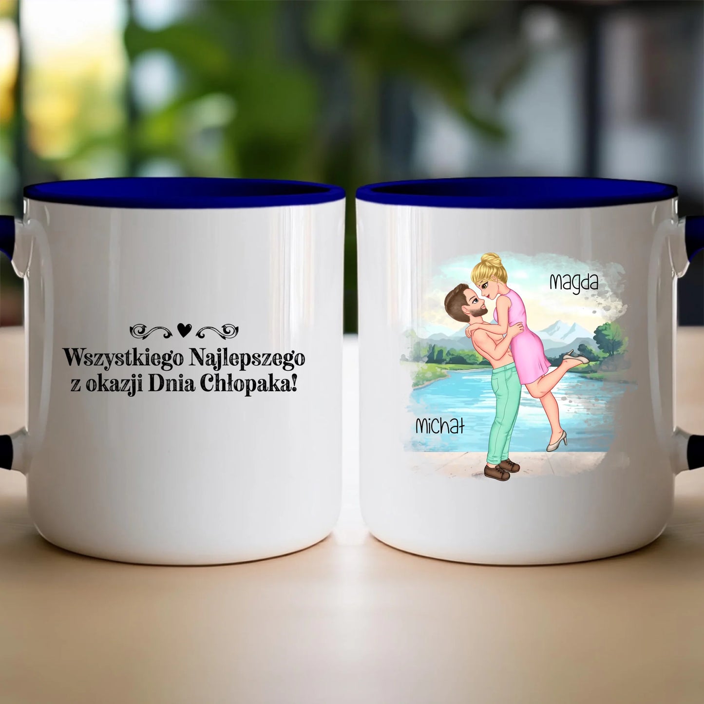 Kubek personalizowany dla par #78