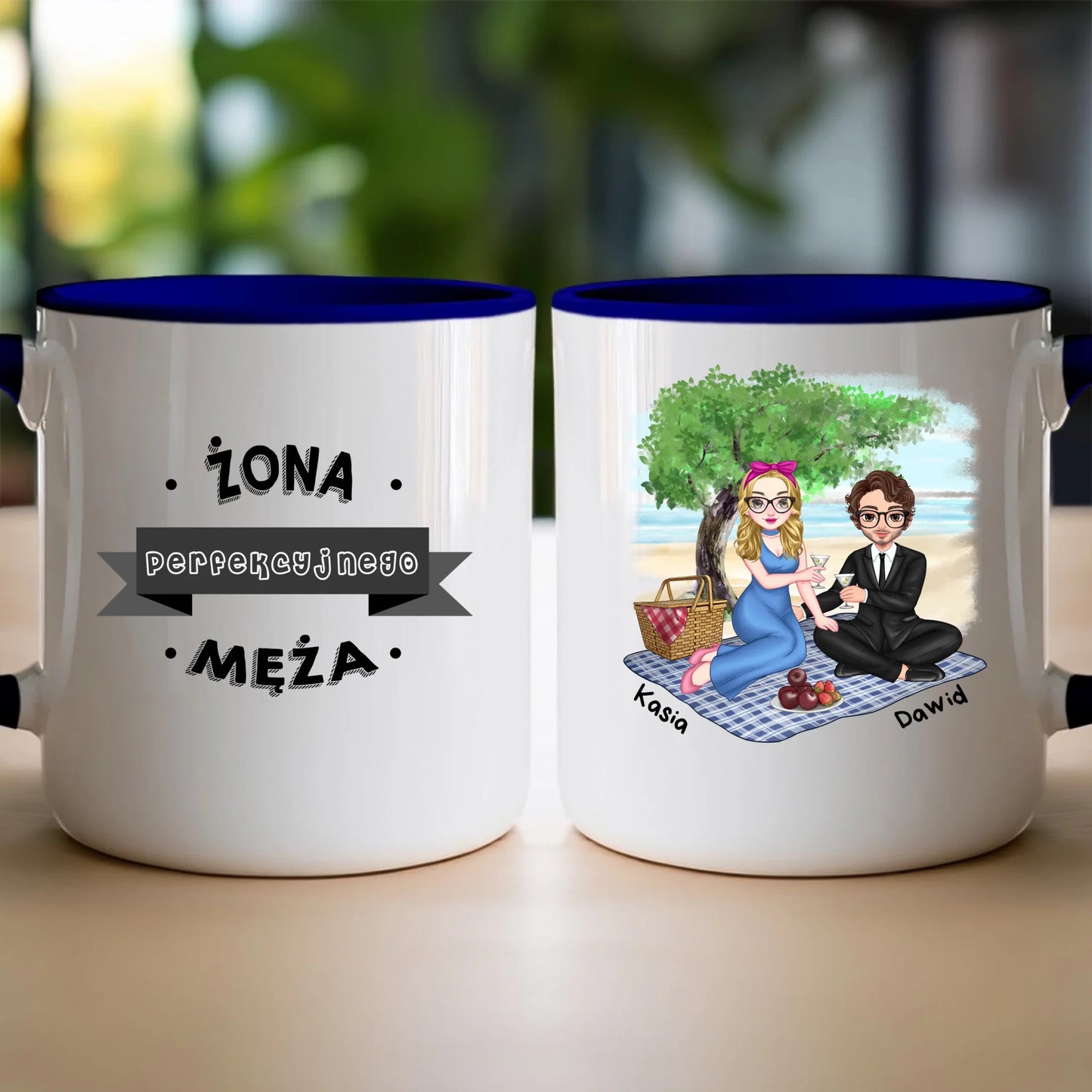 Kubek personalizowany dla par #76