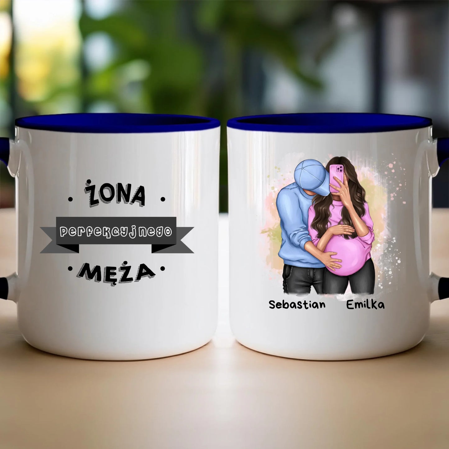 Kubek personalizowany dla rodziców #903