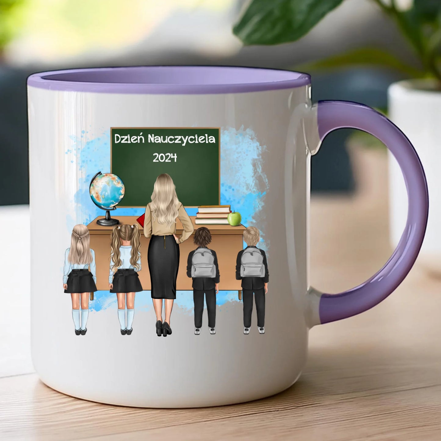 Kubek personalizowany dla nauczycielki #3205