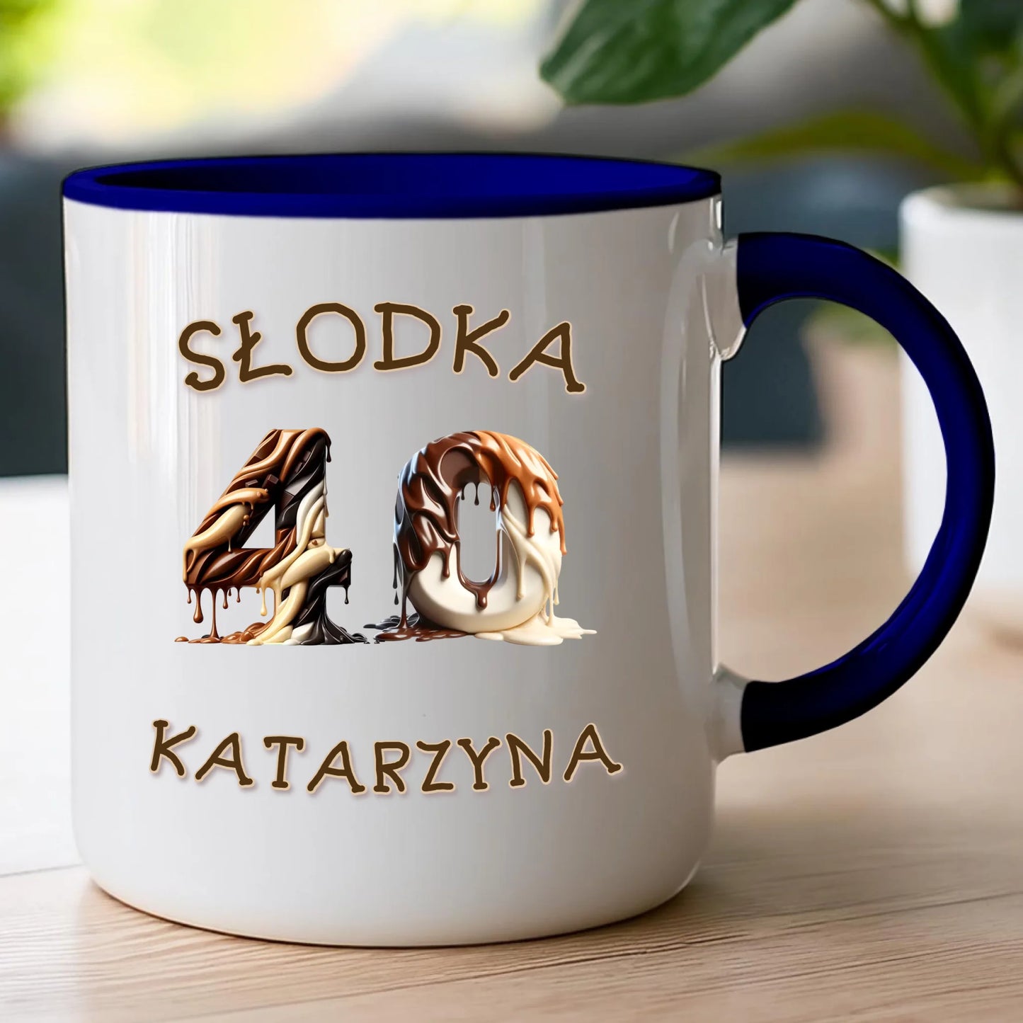 Kubek personalizowany na urodziny - słodkie liczby #5010