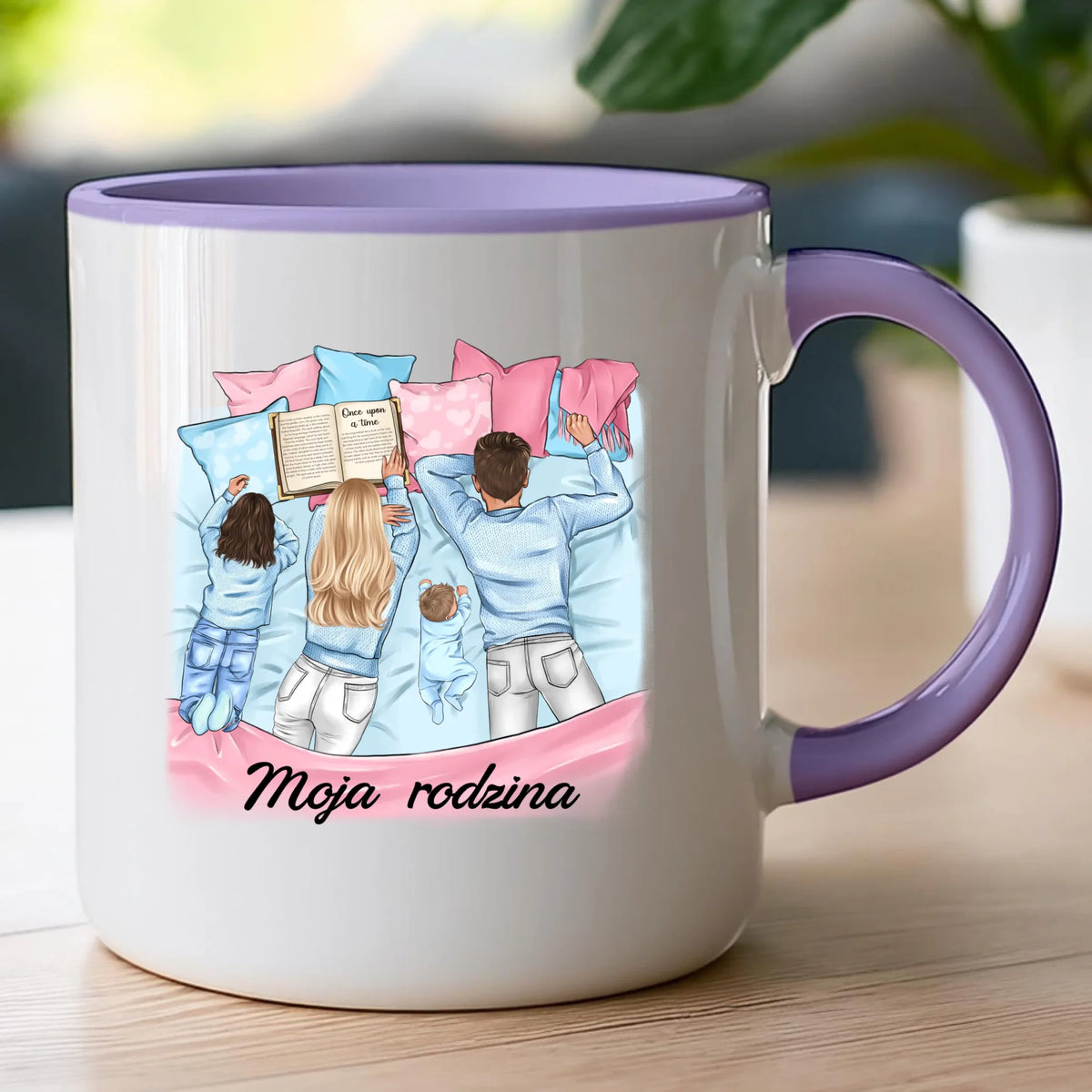 Kubek personalizowany dla rodziny #907