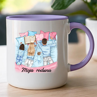 Kubek personalizowany dla rodziny #907