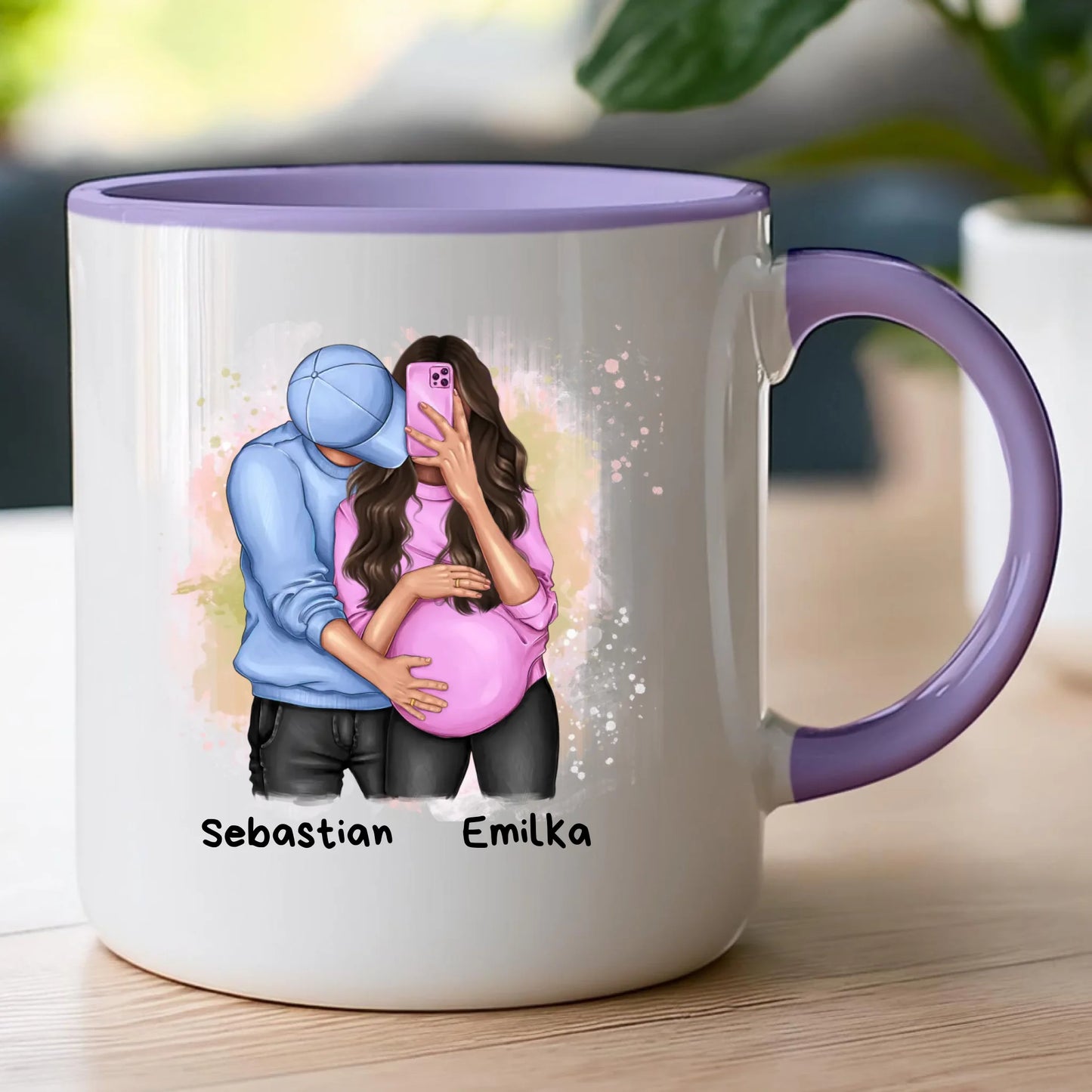 Kubek personalizowany dla rodziców #903