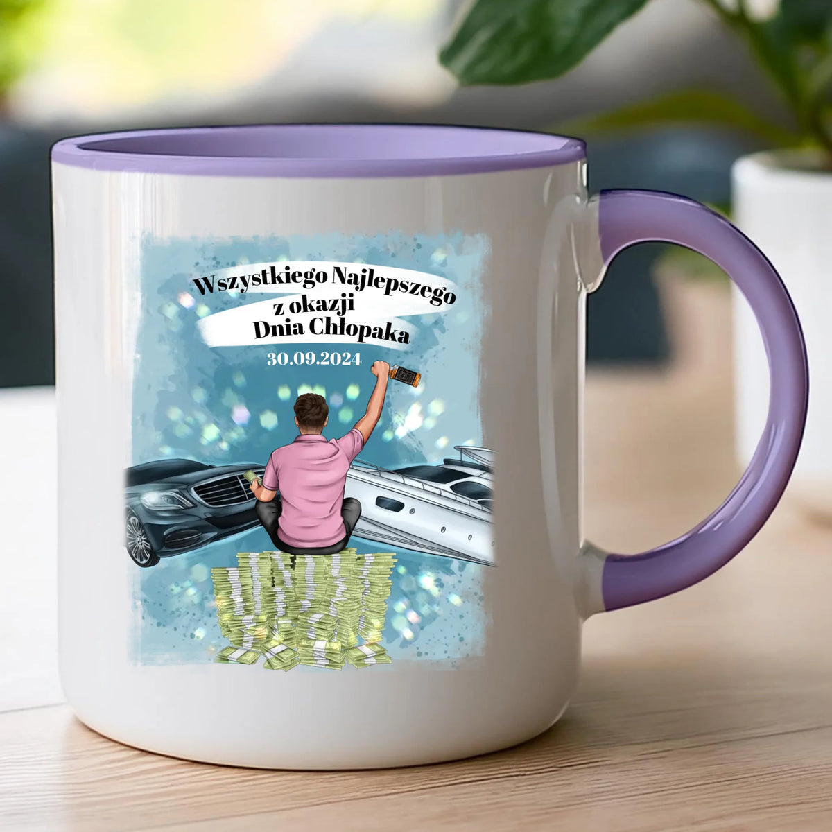 Kubek personalizowany dla mężczyzny #654