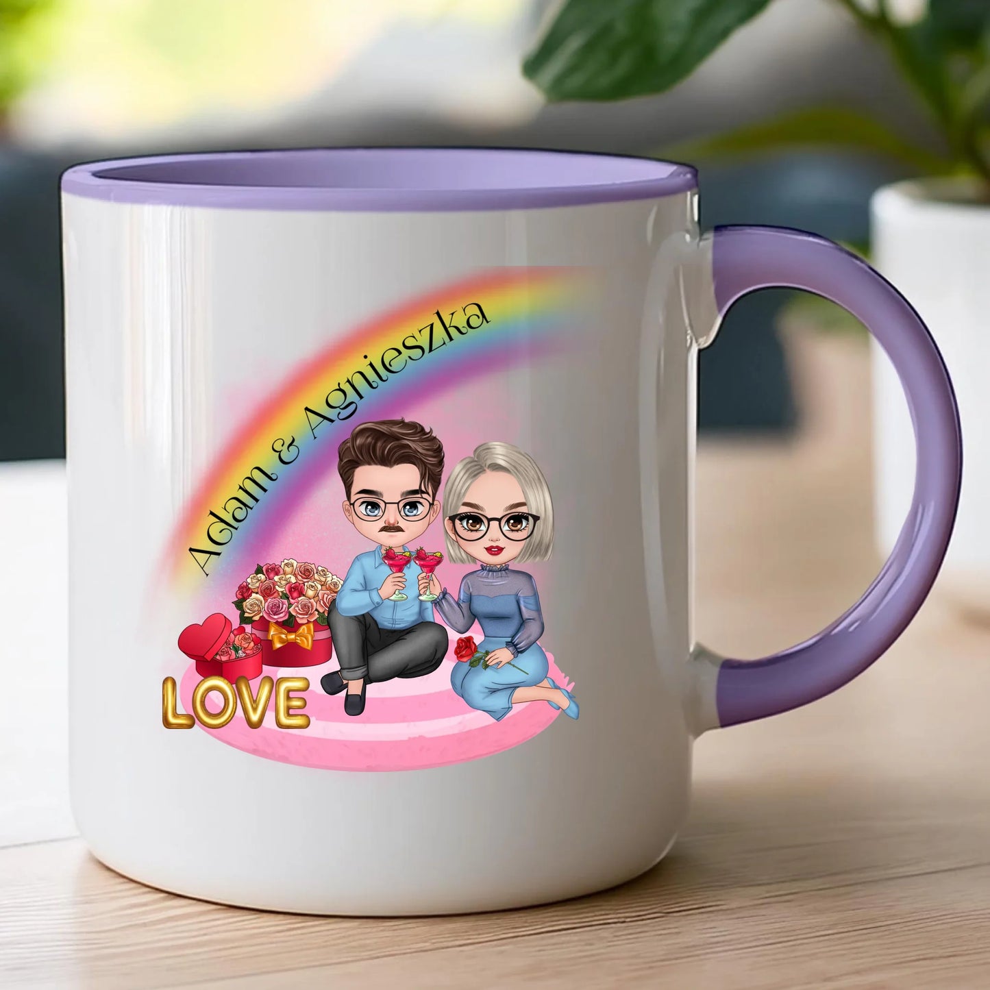 Kubek personalizowany dla par #69