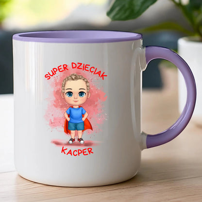 Kubek personalizowany dla dzieci #984