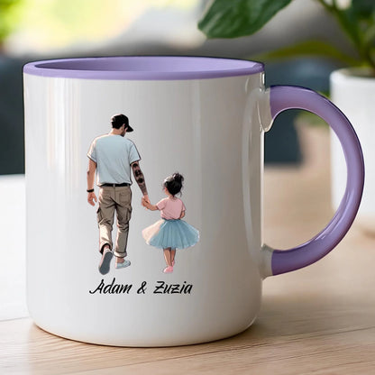 Kubek personalizowany dla taty #734