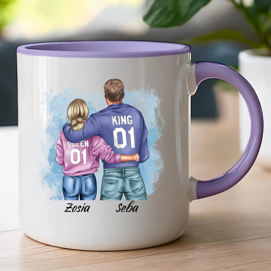 Kubek personalizowany dla par #82