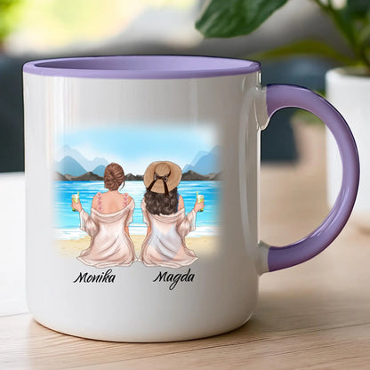 Kubek personalizowany dla przyjaciółek #144