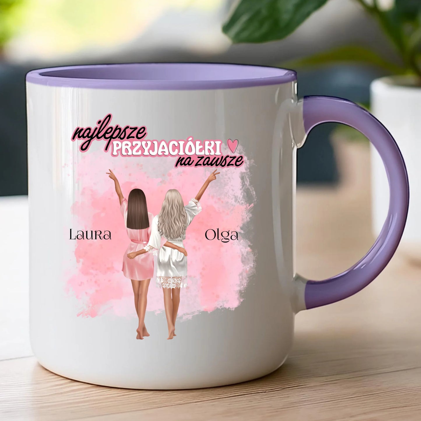 Kubek personalizowany dla przyjaciółek #168