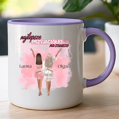 Kubek personalizowany dla przyjaciółek #168