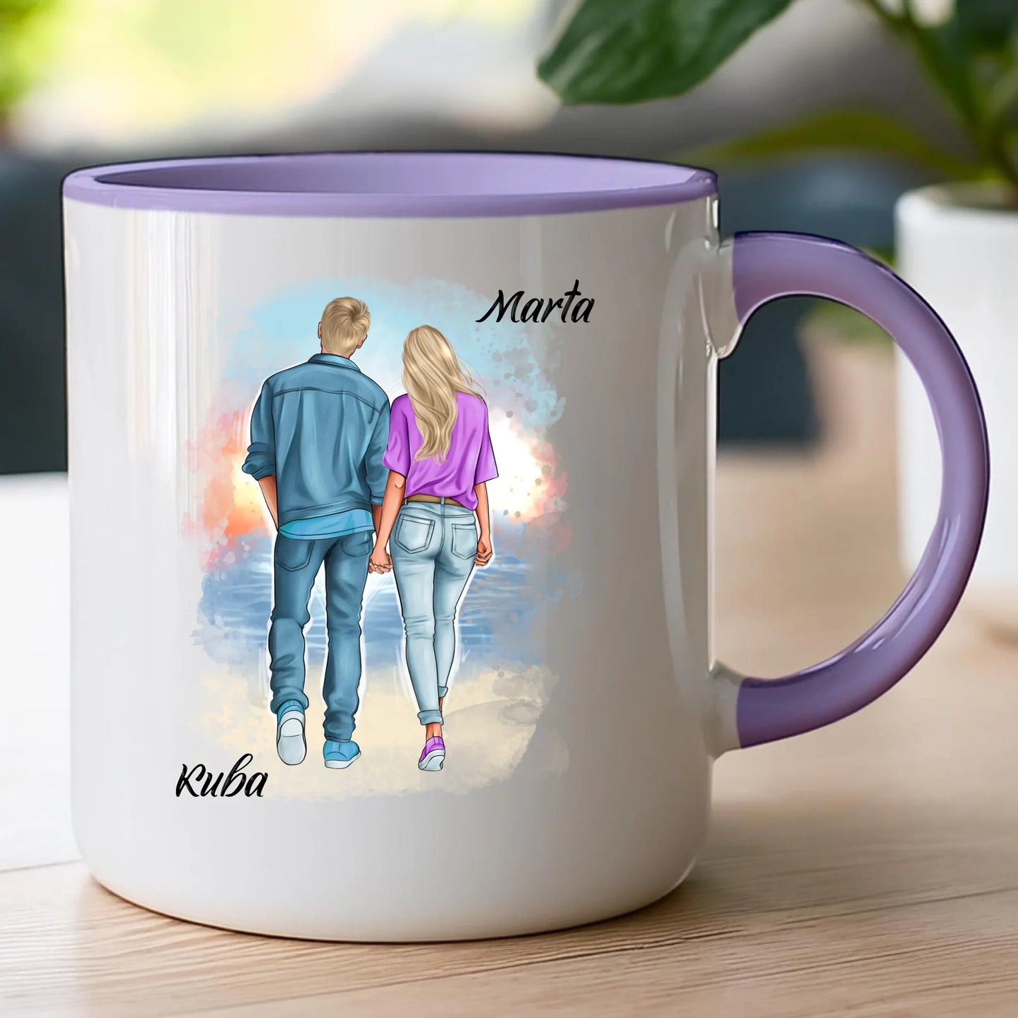 Kubek personalizowany dla par #83