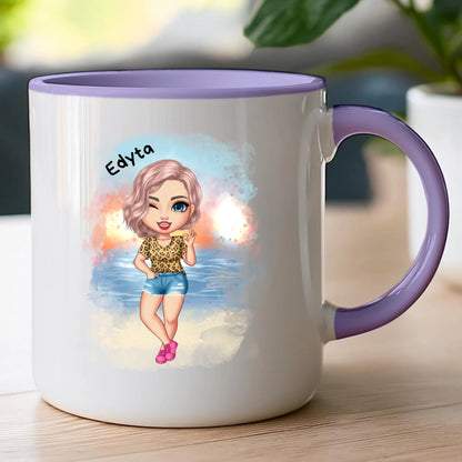 Kubek personalizowany dla kobiety #522