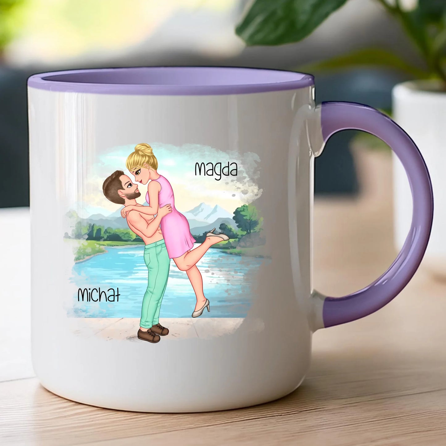 Kubek personalizowany dla par #78