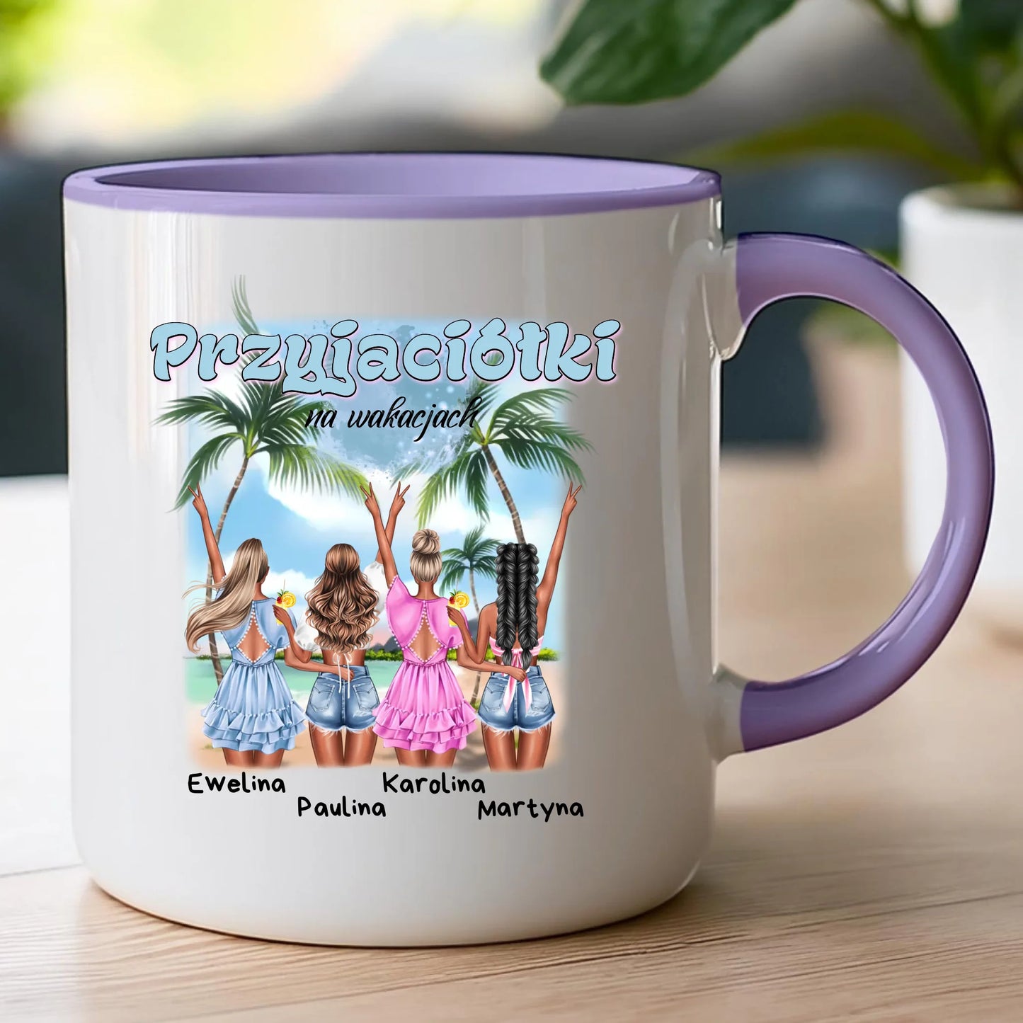 Kubek personalizowany dla przyjaciółek #173