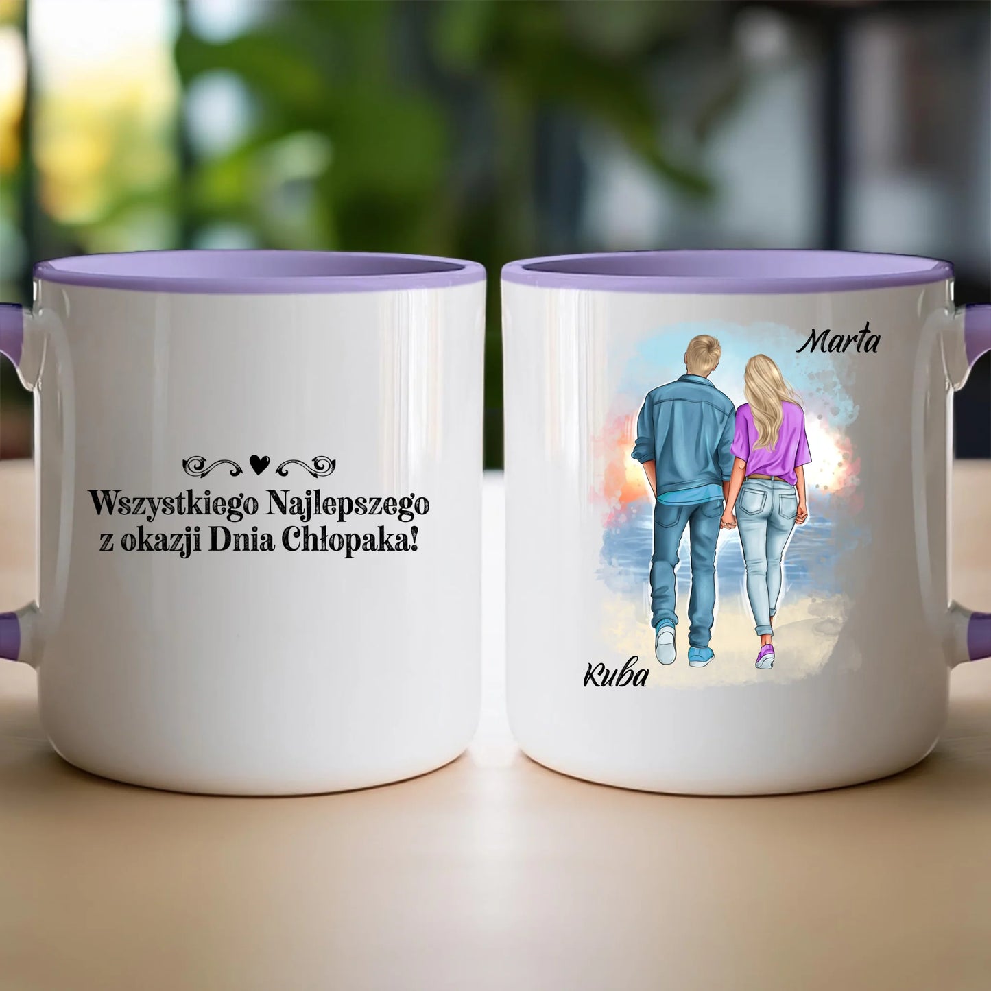 Kubek personalizowany dla par #83