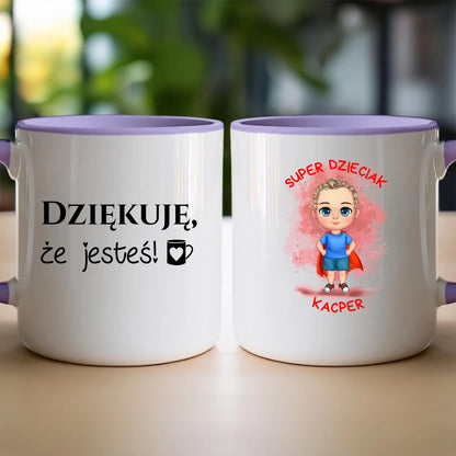 Kubek personalizowany dla dzieci #984